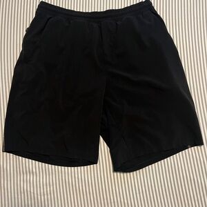 Lululemon Pace Breaker Short 9” Lined, Black, Size L
